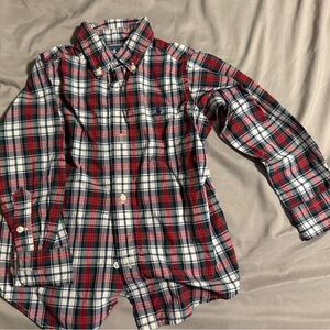 Ralph Lauren Multicolor Plaid Shirt